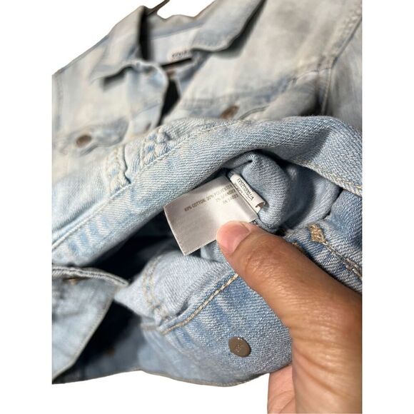 Old Navy Jean Jacket‎ Size Small - Picture 5 of 6
